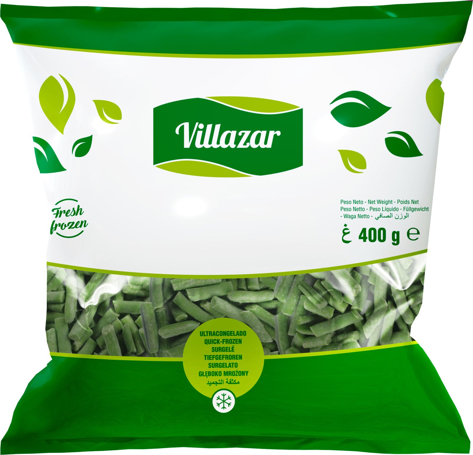 Virto — Haricots verts coupés — 400 g