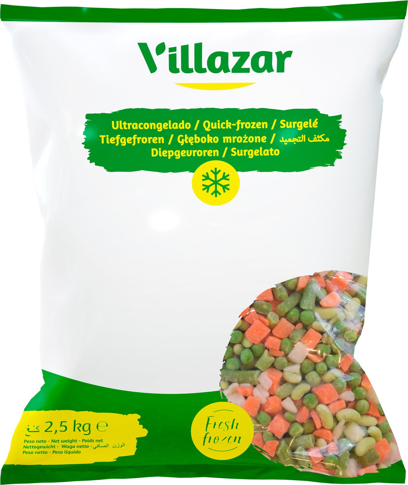 Virto — Macédoine de légumes — 2,5 kg