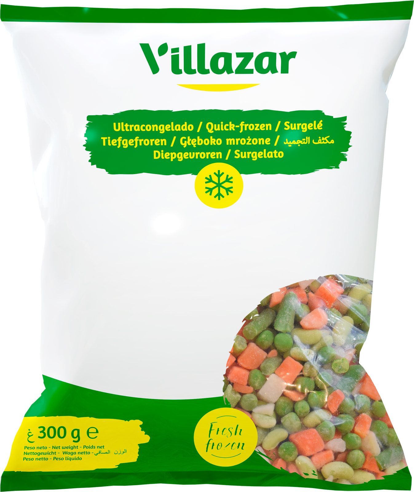 Virto — Macédoine de légumes — 300 g