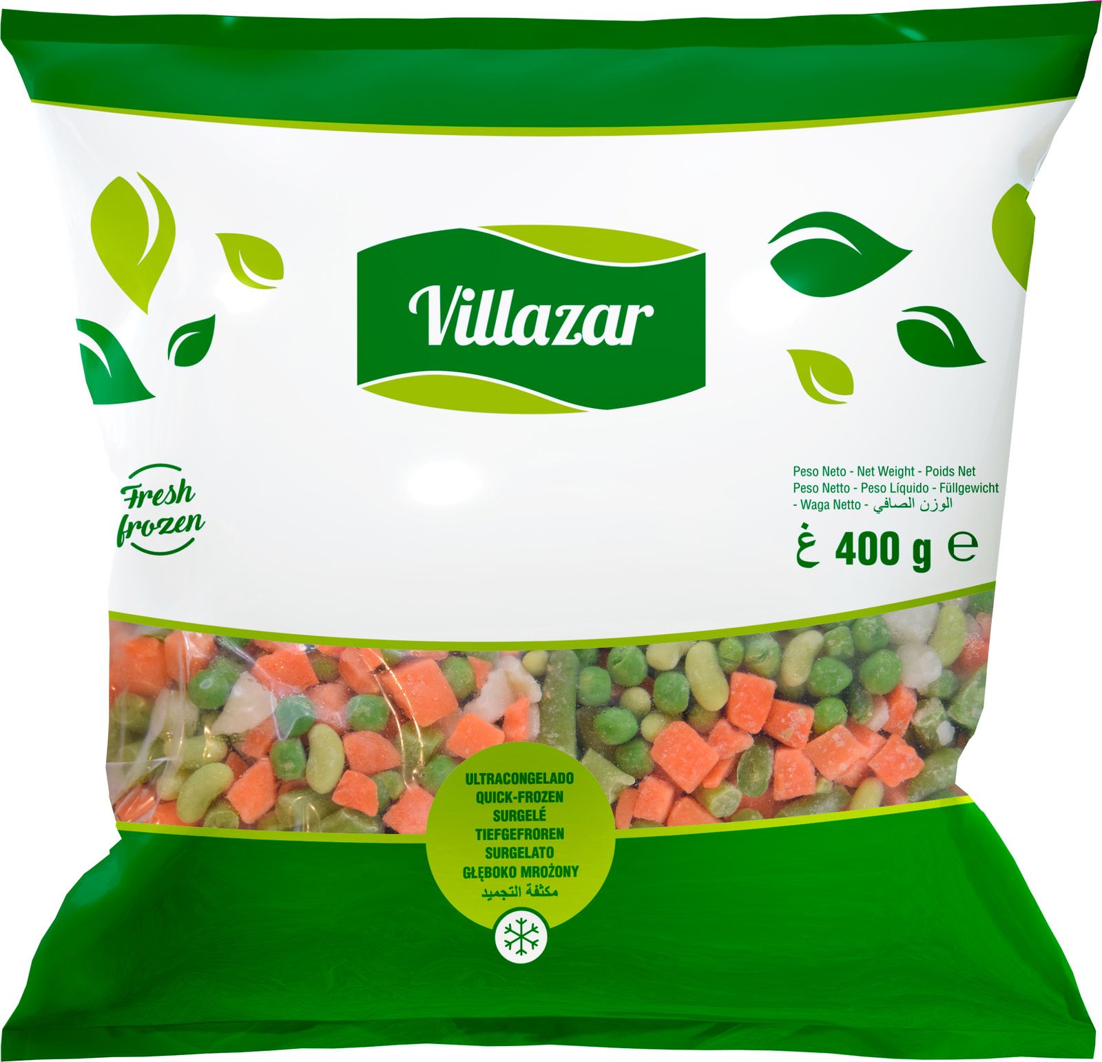 Virto — Macédoine de légumes — 400 g