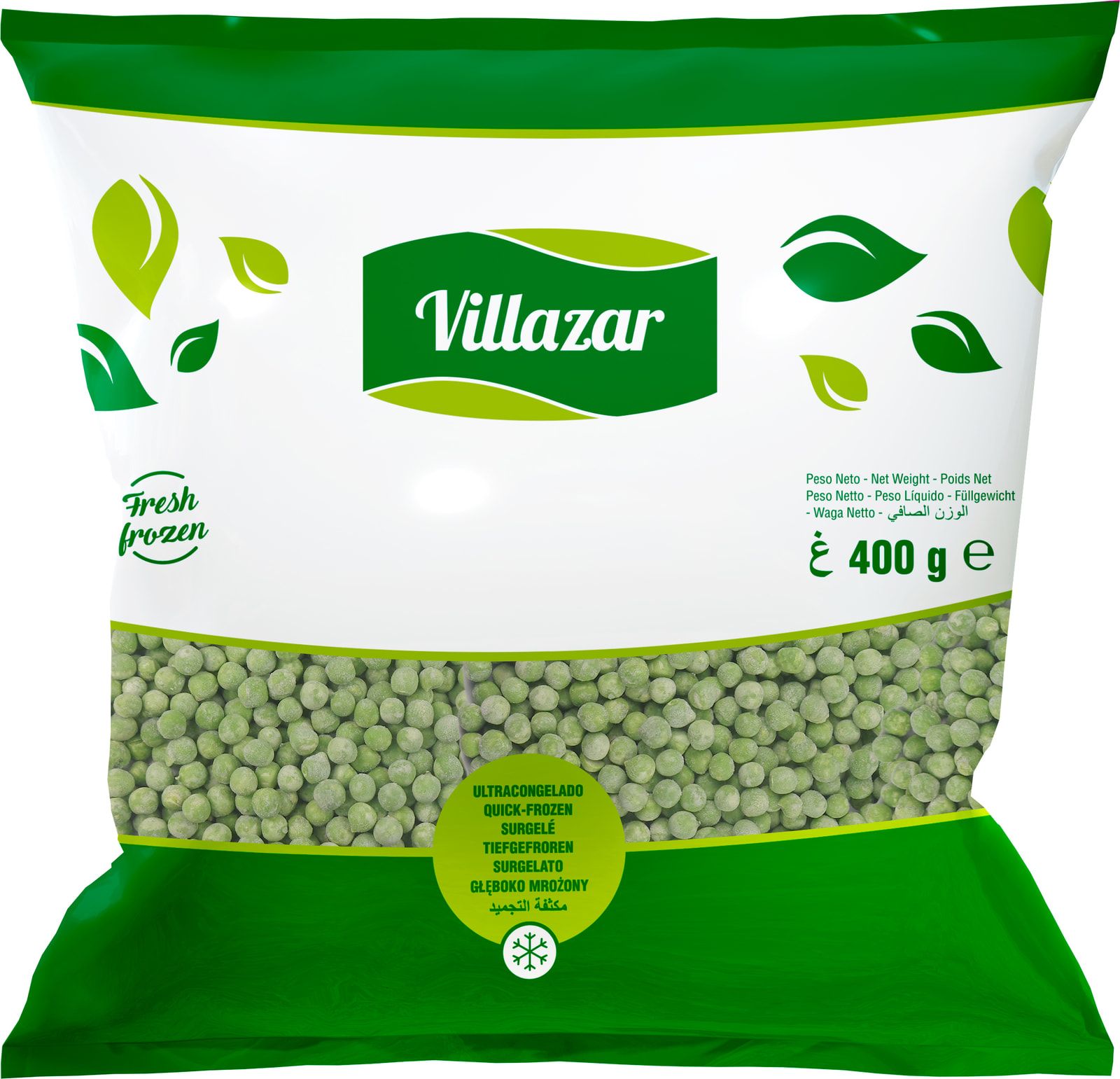 Virto — Petits pois — 400 g