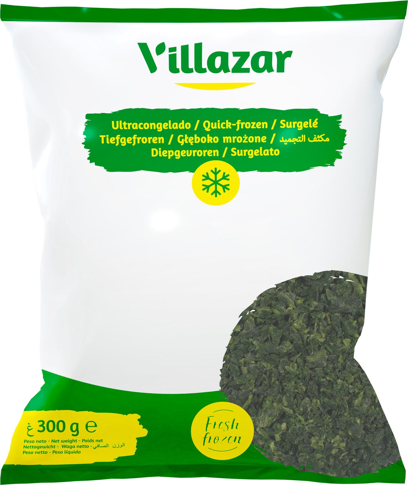 Virto — Épinards en galets — 300 g