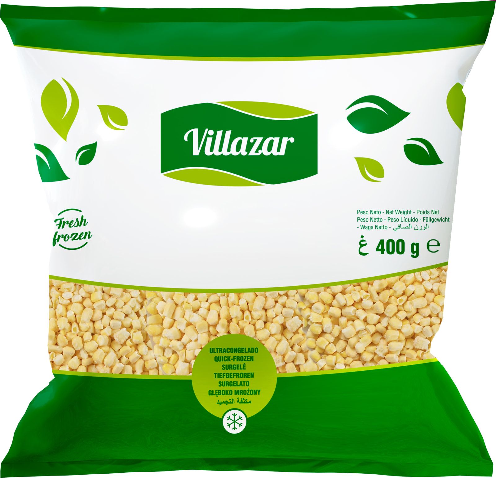 Virto — Maïs doux — 400 g